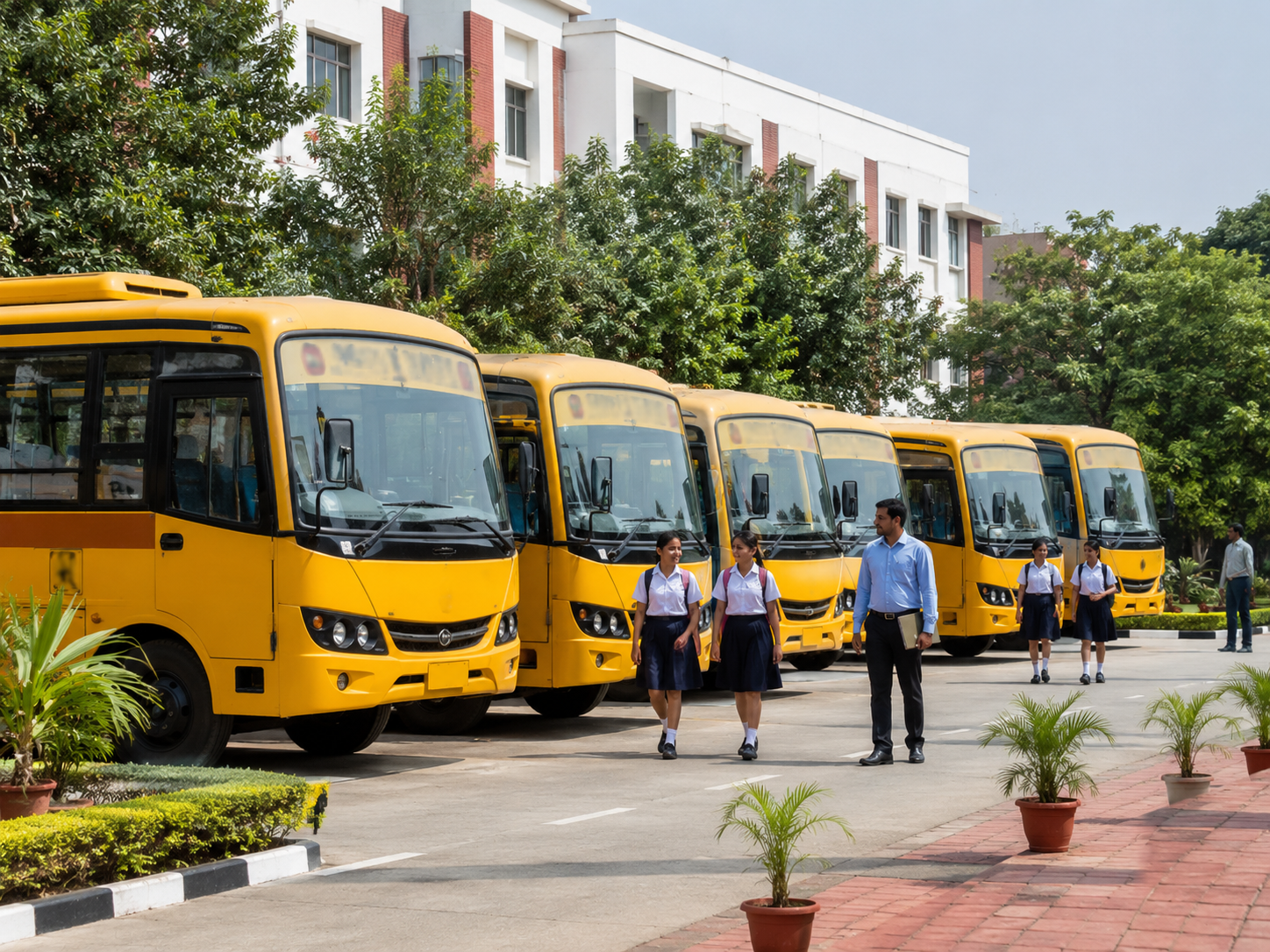 School buses