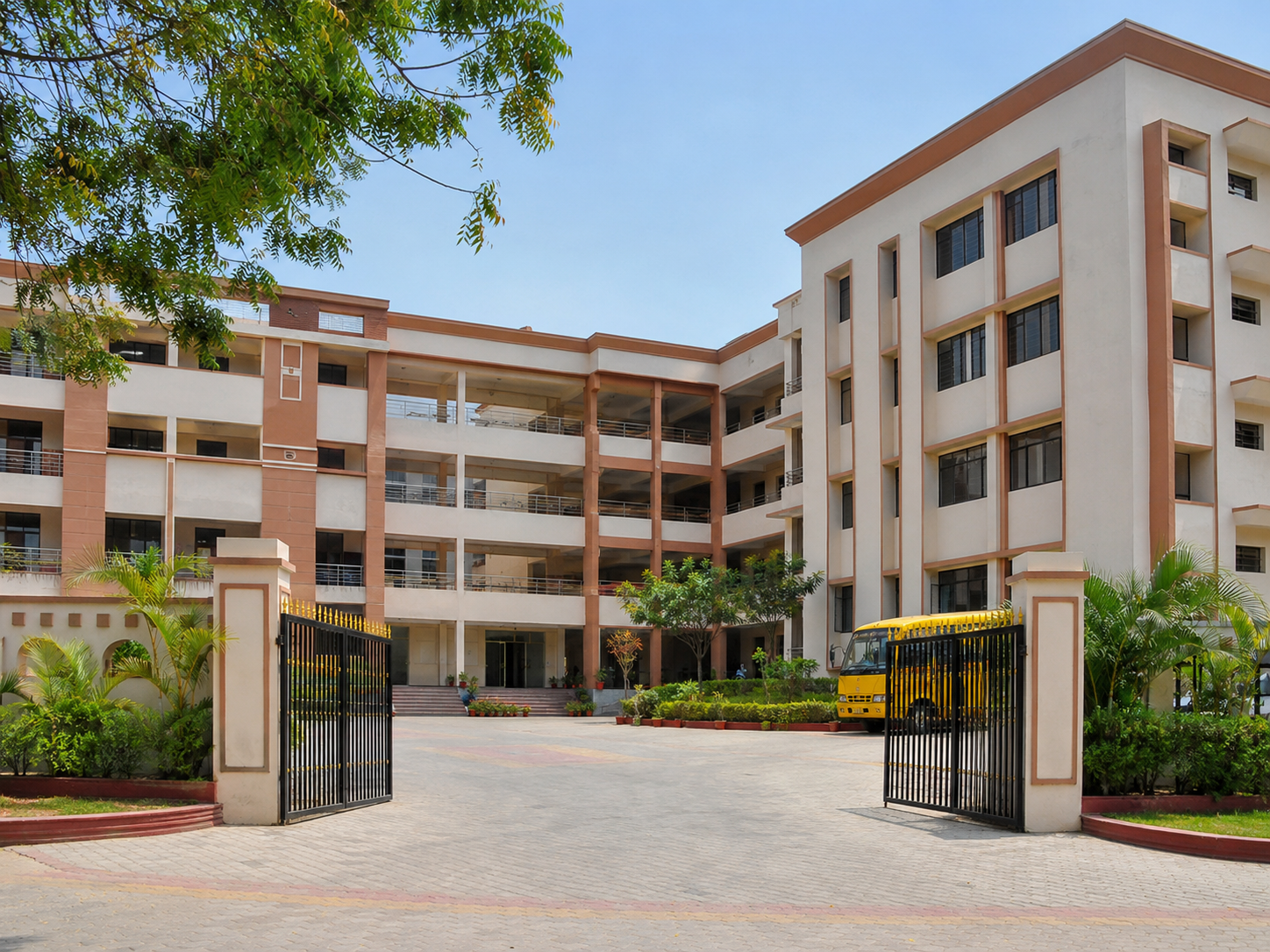 Dummy campus infrastructure photo for Shri Prabhulingeshwar International School